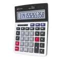 thumbnail image 4 of Innovera - 15975 Large Digit Commercial Calculator, 12 Digit LCD, Dual Power - Silver, 4 of 9