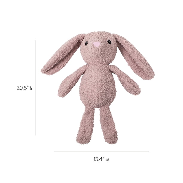 Jumbo Plush Bunny Dog Toy with TPR Ball & Rope - Samsclub.com