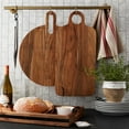 thumbnail image 2 of Member's Mark Acacia Wood Charcuterie Boards, Set of 2, 2 of 5