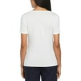 thumbnail image 3 of Rafaella Women's Squareneck Top, 3 of 5