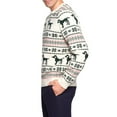 thumbnail image 2 of Lands' End Men's Fair Isle Sweater, 2 of 8