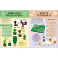 thumbnail image 3 of LEGO Minecraft Games Book, Hardcover, 3 of 4