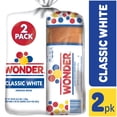 thumbnail image 5 of Wonder Classic White Bread 20 oz., 2 pk., 5 of 8