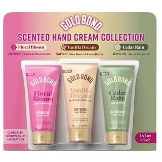 Gold Bond Scented Hand Cream, Variety, 3 oz., 3 pk.