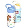 thumbnail image 2 of Zak Designs 14oz Double Wall Stainless Steel Siply Clutch Water Bottle, 2-Pack, 2 of 8