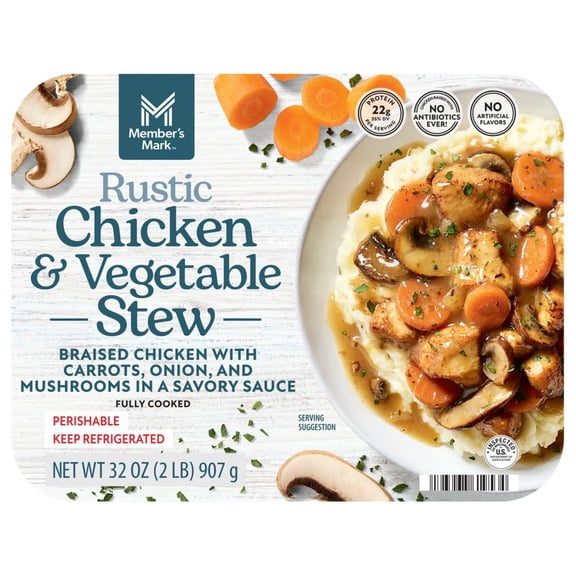 Member's Mark Rustic Chicken & Vegetable Stew, 32 oz.