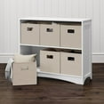 thumbnail image 2 of RiverRidge Horizontal Bookcase with 6 Bins, Assorted Shelf and Bin Colors, 2 of 6