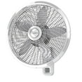 thumbnail image 1 of Lasko 18 Inch Oscillating Wall-Mount Fan with Remote, 1 of 7