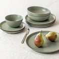 thumbnail image 4 of Over&back 16-Piece Artisan Stoneware Dinnerware Set, 4 of 6