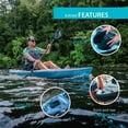 thumbnail image 5 of Lifetime Oracle 10' 3" Sit-On-Top Kayak, Paddle Included, 5 of 10