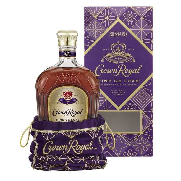 Crown Royal Holiday Bag Whisky, 1.75 L - Samsclub.com