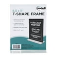 thumbnail image 1 of NuDell™ Acrylic Sign Holder, 8.5 x 11, Clear, 1 of 4