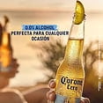 thumbnail image 2 of Corona Cero Non-Alcoholic Lager Beer, 12 fl. oz. bottle, 6 pk., 2 of 3
