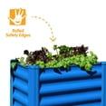 thumbnail image 4 of The Organic Garden Co. Hakea Metal Kids Garden Bed, 4 of 8