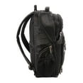 thumbnail image 3 of Brookstone Bryce 18" Business Laptop Backpack - Black, 3 of 9
