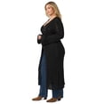 thumbnail image 6 of Edited by Maren Morris Women's Duster Cardigan, 6 of 11
