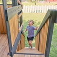 thumbnail image 3 of Backyard Discovery Oceanview II Cedar Wood Swing Set, 3 of 15