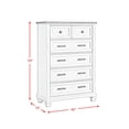 thumbnail image 9 of Society Den Bloomfield 5-Drawer Chest, 9 of 9