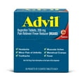 thumbnail image 1 of Advil Pain Reliever and Fever Reducer, Ibuprofen 200mg Tablets, 100 ct., 1 of 5