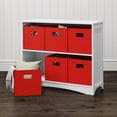 thumbnail image 2 of RiverRidge Horizontal Bookcase with 6 Bins, Assorted Shelf and Bin Colors, 2 of 6