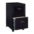 thumbnail image 9 of Hirsh 18" Deep 2-Drawer Mobile Letter Width Vertical File Cabinet, Choose Color, 9 of 22