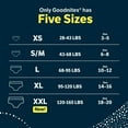 thumbnail image 4 of Goodnites Nighttime Bedwetting Underwear for Girls, Sizes Extra Small - Extra Extra Large, 4 of 13