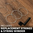 thumbnail image 5 of Washburn WA90CETBBPACK Learn & Play Pack Acoustic Guitar with Electric Pick-up Bundle, 5 of 11