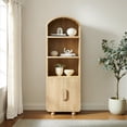 thumbnail image 2 of Crosley Millie Bookcase, 2 of 12