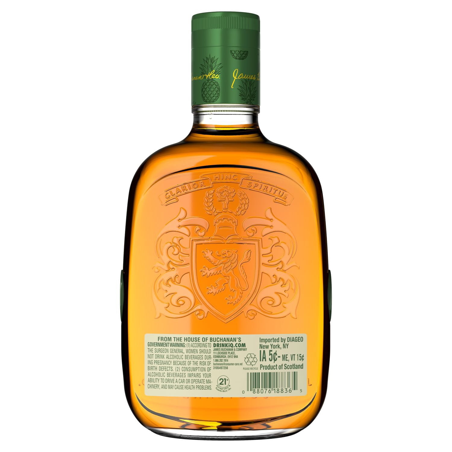 Buchanan's Pineapple Scotch Whisky, 750 ml - Samsclub.com