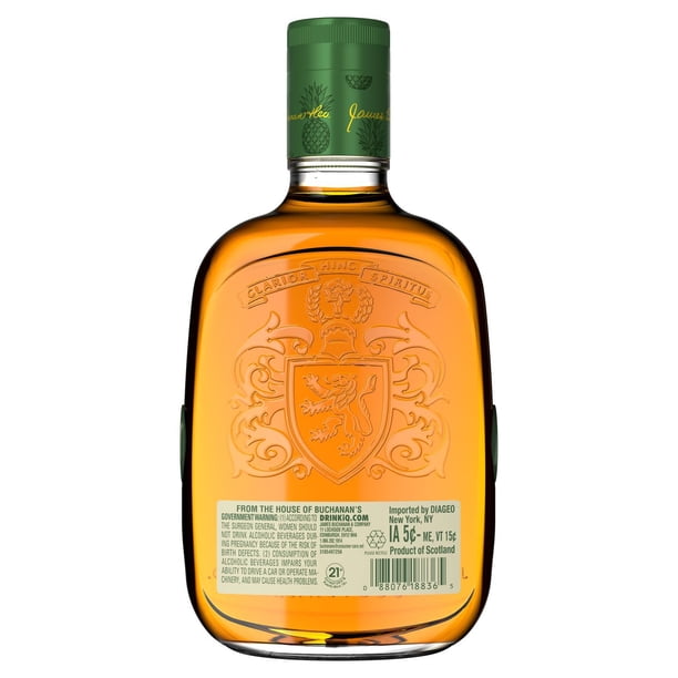 Buchanan's Pineapple Scotch Whisky, 750 ml - Samsclub.com
