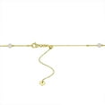 thumbnail image 5 of 14K Freshwater Cultured Pearl and High Polish Bead Necklace, 18", 5 of 5