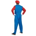 thumbnail image 2 of Nintendo Super Mario Bros. Mario Adult Deluxe Costume, 2 of 6