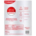 thumbnail image 3 of Colgate Optic White Advanced Teeth Whitening Sparkling White Toothpaste, 4.2 oz., 5 pk., 3 of 10