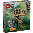 thumbnail image 1 of LEGO Jurassic World Dinosaur Fossils: T. Rex Skull Building Set, 577 pcs., 1 of 4