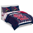 thumbnail image 1 of Logo Brands St. Louis Cardinals Bed-In-A-Bag Set, 1 of 5