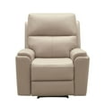thumbnail image 11 of Everett 3-Piece Top-Grain Leather Manual Reclining Set, Assorted Colors, 11 of 17