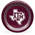 thumbnail image 1 of Collegiate Round Paper Plates, 10", 85 ct., Choose Your Team, 1 of 6