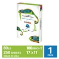 thumbnail image 2 of Hammermill - Color Copy Digital Cover Stock, 11 x 17, White - 250 Sheets, 2 of 8