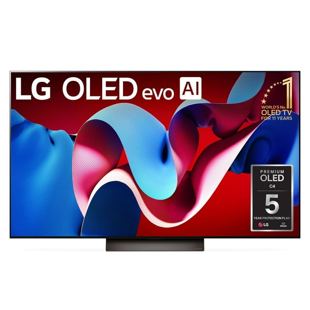 LG 55” Class C4 Series OLED Smart TV