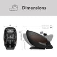 thumbnail image 5 of Titan Pro Gemini Duo Twin-Mechanism Massage Chair with Body Scan and Heat, Assorted Colors, 5 of 8