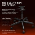 thumbnail image 5 of GTPLAYER Ace Mars Series Fabric Ergonomic Gaming Chair, Assorted Colors, 5 of 10