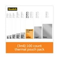 thumbnail image 2 of Scotch - Letter Size Thermal Laminating Pouches, 3 mil, 11 1/2 x 9 -  100 per pack, 2 of 12