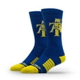 thumbnail image 2 of North Carolina A&T State Adult 2-Pack Crew Socks, 2 of 3