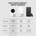 thumbnail image 5 of Xbox Series S Digital Console, 1TB, White, 5 of 8