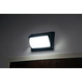 thumbnail image 3 of Honeywell LED Rectangular Security Light 2 Pk., Titanium Gray, 3 of 6
