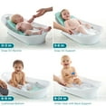 thumbnail image 4 of Contours Oasis 4-in-1 Comfort Cushion Baby Bath Tub, 4 of 9