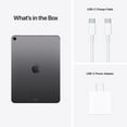 thumbnail image 9 of Apple iPad Air 10.9" Wi-Fi + Cellular with M1 Chip, 256 GB - 5th Generation 2022 Model, 9 of 9