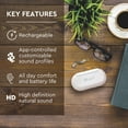 thumbnail image 2 of Lucid Hearing OTC Fio Rechargeable In-the-Ear Hearing Aids, 2 of 10