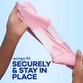 thumbnail image 10 of Always Infinity FlexFoam Heavy Flow Pads with Flexi-Wings, Unscented, Size 2, 80 ct., 10 of 11