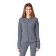 thumbnail image 2 of Member's Mark Women's Extra Warm Waffle Jacket, 2 of 7